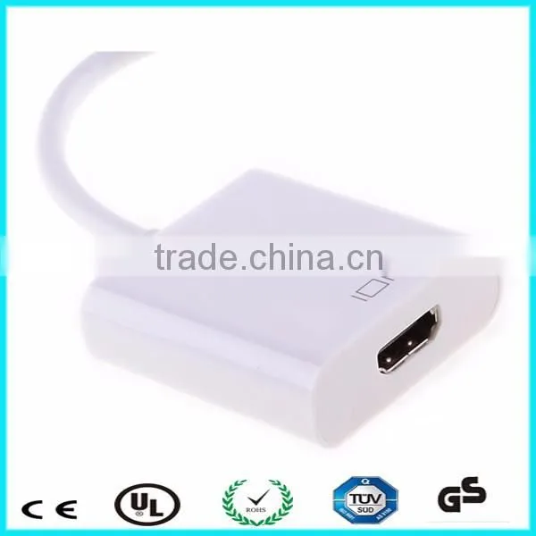 Support 4K active mini dp to hdmi converter for HDTV