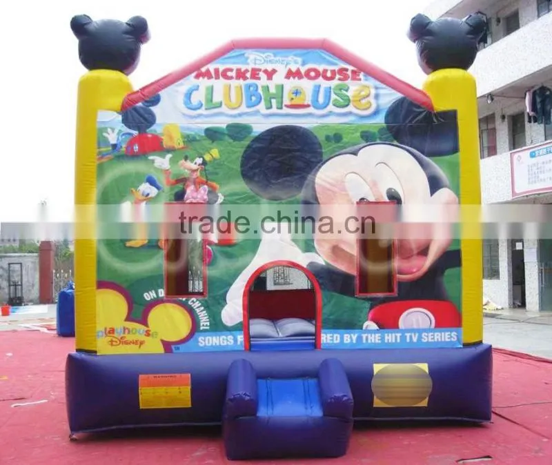 2016 Best selling inflatable jumping bouncer for sale, inflatable bouncer house