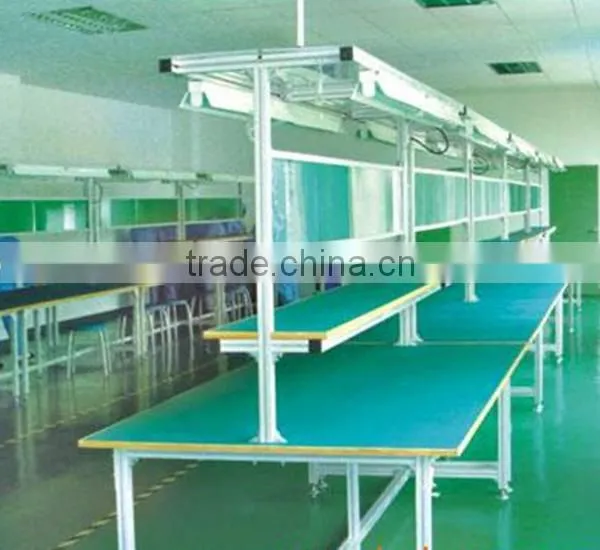 High Quality Aluminum Antistatic ESD Technical Workbench for SMT/PCB Assembly Work