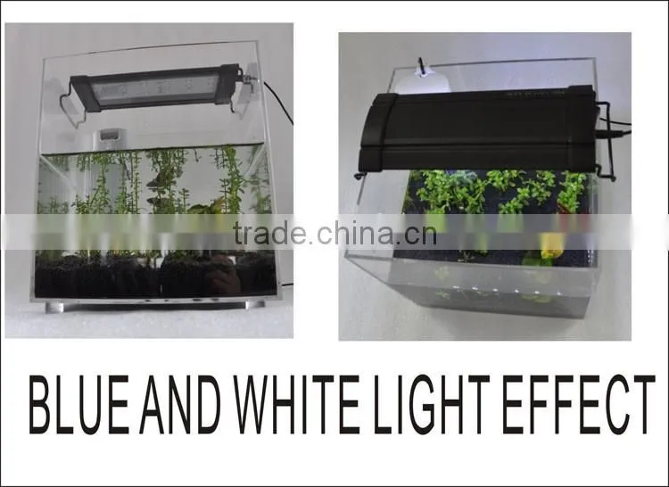 ECO Aquarium Top Fish Tank Over-Head Lamp LED Light Blue/White RGB Color