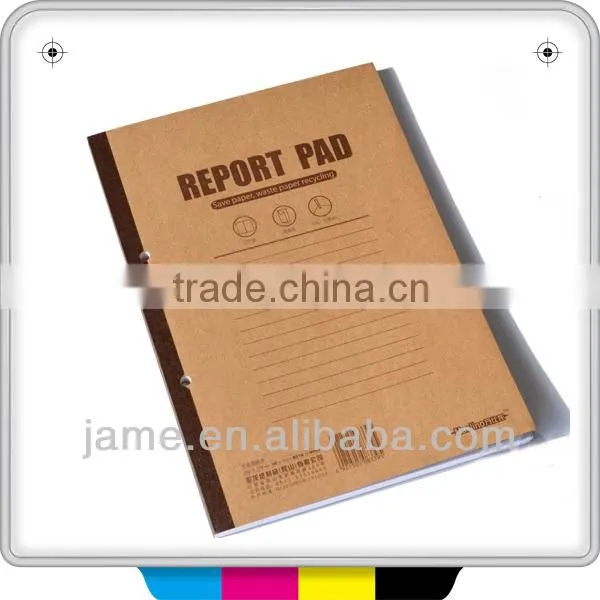 bulk paper Leather spiral notebook