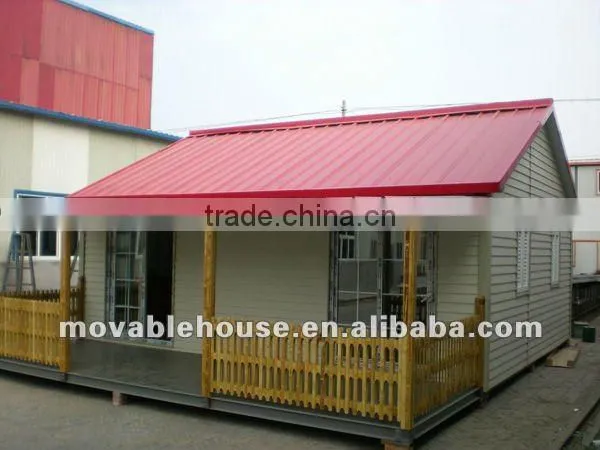 portalbe prefabricated Afracan villa house