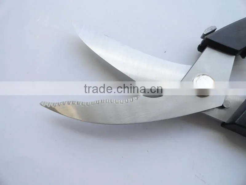 Safety Lock Kitchen Poultry Scissors