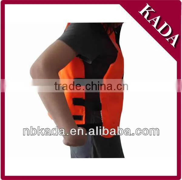 Ice Pack Cooling Reflective Safety Vest With 4 Cooling Packs