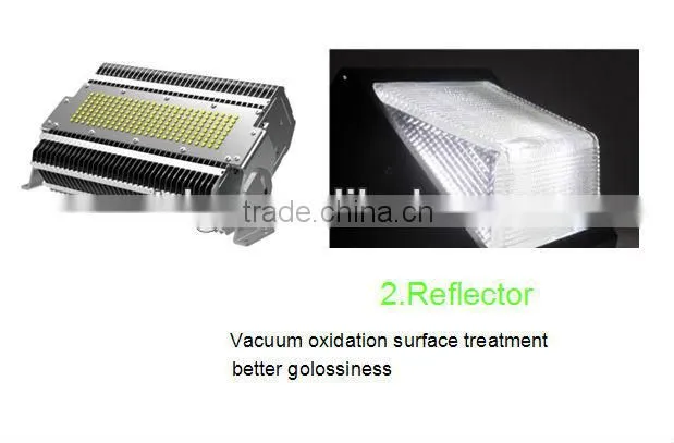 led wall pack 80W IP65 meanwell driver LED Wall light