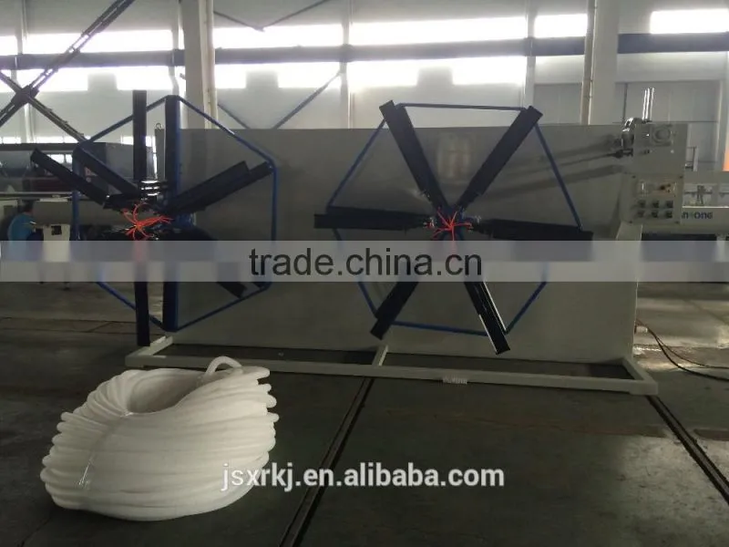China single wall corrugated pipe machine price