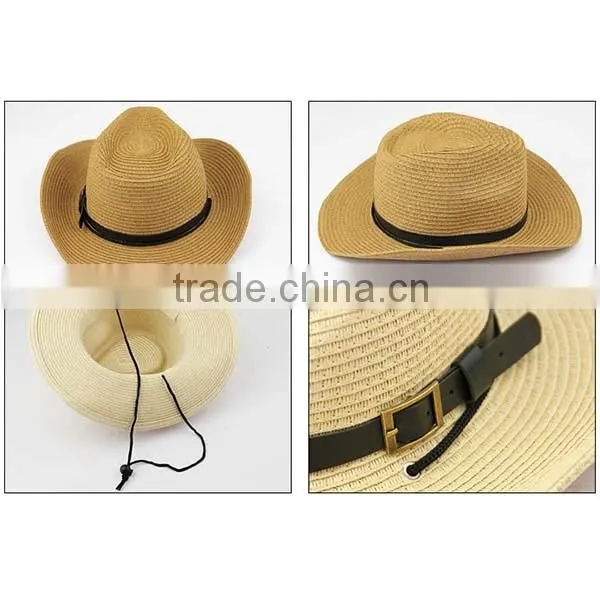 Super Fashion Cowboy Straw Hat
