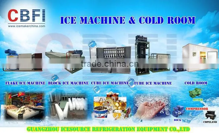 Used Commercial Ice Makers for Sale Tube Ice Machine 10 ton per day