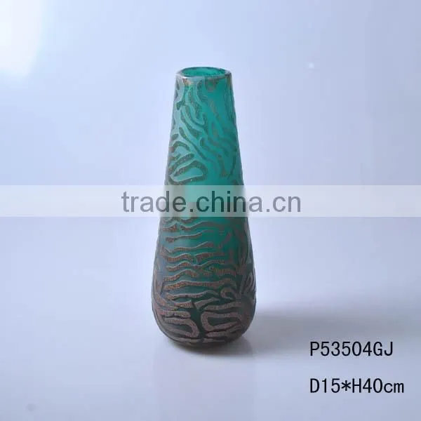 Cheap Wholesale Flower Vase Hand Painted