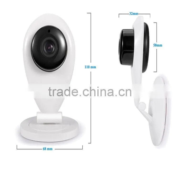 New Sricam Wireless WIFI HD 720P IP Camera SP009 ONVIF Indoor Security 8m Night Vision Wireless Security Camera Baby Monitor