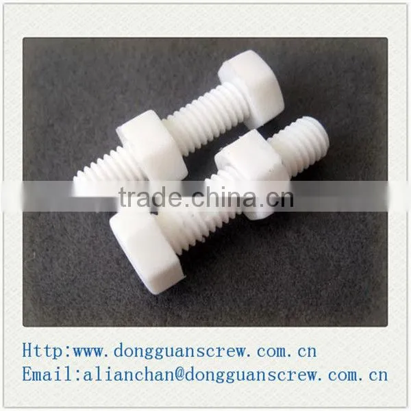 Made in China M3 plastic hex nut