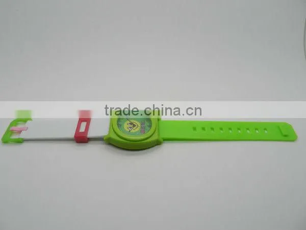 Popular pu plastic strap cute disne cartoon watches children