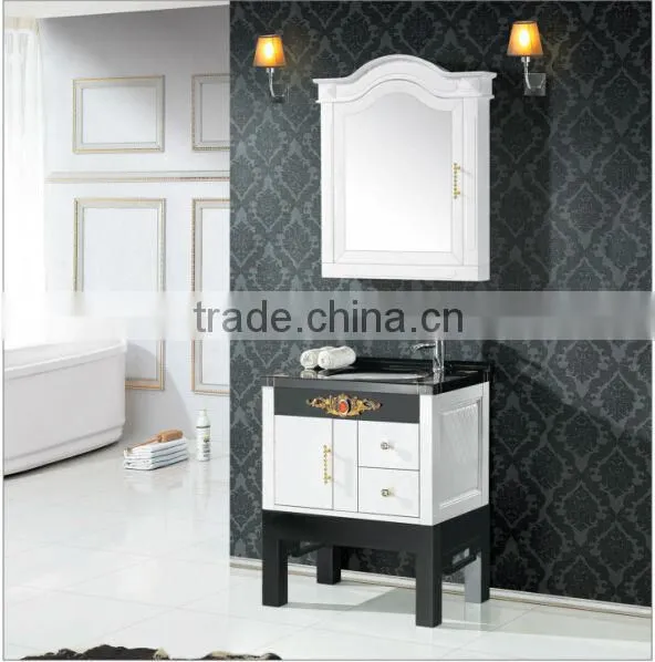 HM-096(ABS)Modern Furniture Deep cabinet wash hand basin