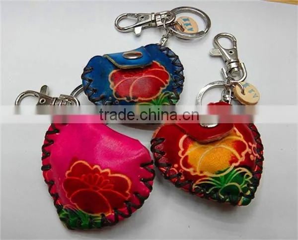 Cheap Men Leather Key Cases Genuine Leather Key Cases
