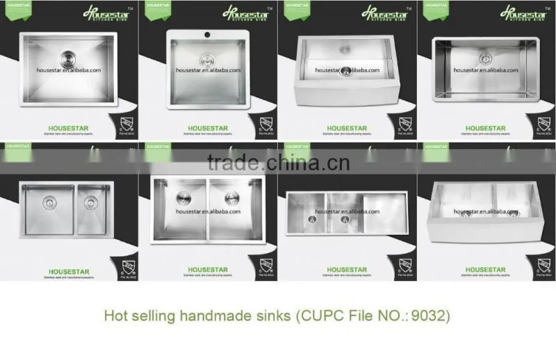 Apartment Size Kitchen Sinks Handmade Stainless Steel Single Bowl Bar Sink