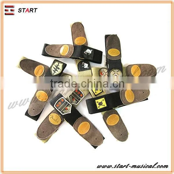 High quality security nylon belt guitar strap