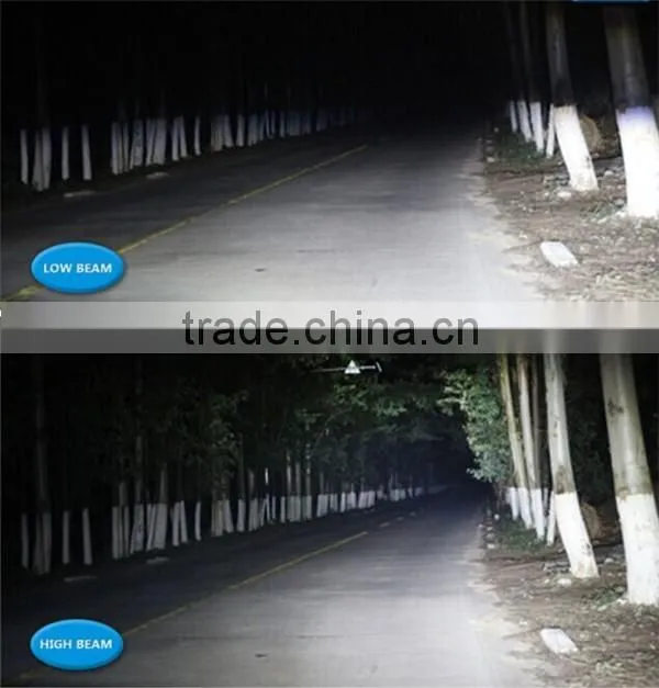 40W Cr ee 12V 24V All-in-one H4 H/L 9004 9007 H13 Car LED Headlight LED Head lamp Bulb H4 LED Headlight kit