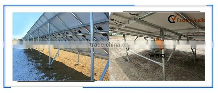 China Products Ground Mounting Solar Panel Bracket