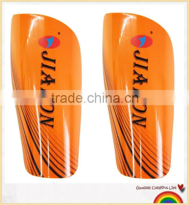 high quality custom soccer shin pads