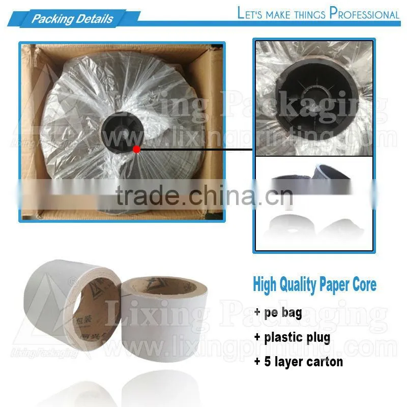 Laminated food grade packaging film