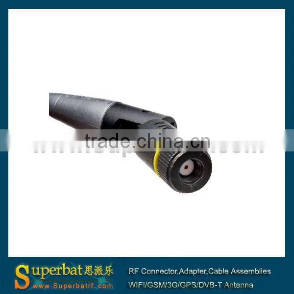 2.4GHz 3dBi Omni WiFi Antenna tilt-and-swivel RP-SMA Plug 11 dbi wifi antenna
