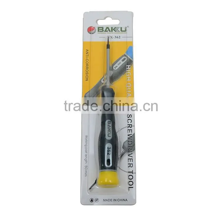 Baku electric precision screwdriver with logo magnetic phillip screwdriver BK-362