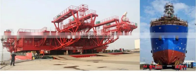 SPMT self propelled modular trailer (DCMC)