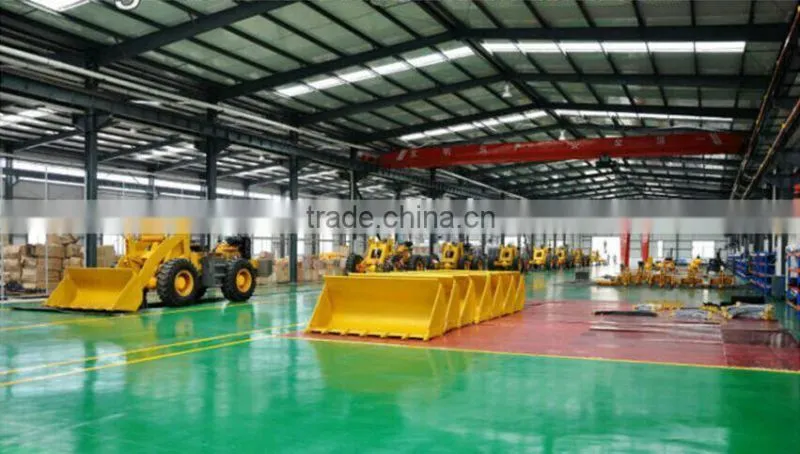 farm tractor 1t mini wheel loader with joystick and air condition for sale