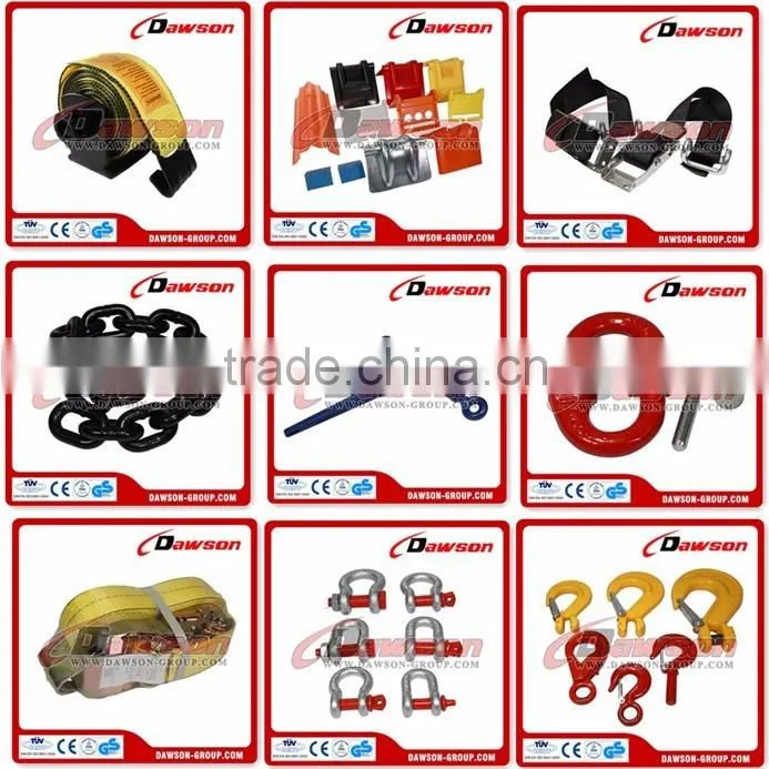 AS 4497 Round sling machine polyester webbing sling