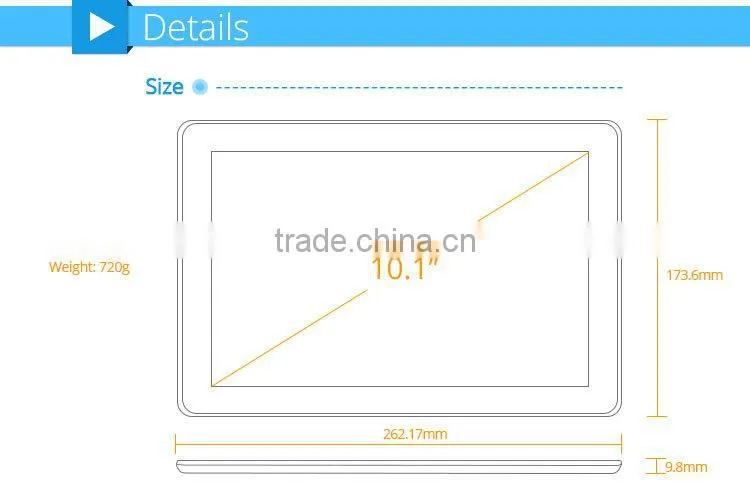 Quad core tablet 10 inch 2GB ram 32GB intel win8 tablet pc price China