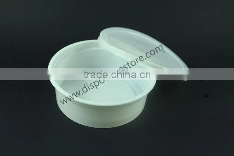 Disposable Container with lid | Round Container with Lid | Food Container with Lid