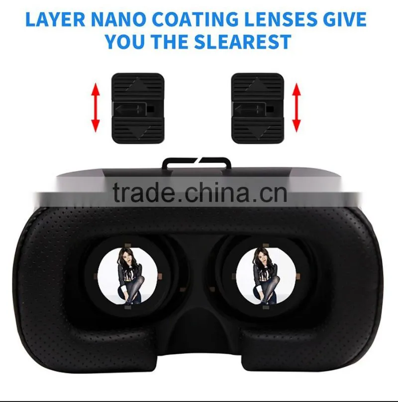 Good price and good quality vr 3D Glasses vr box for Smart phone