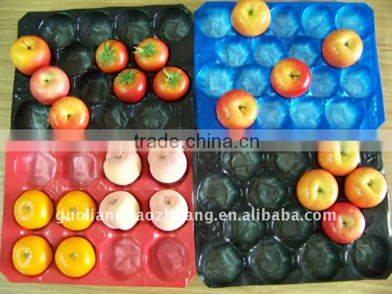 Plastic Stackable Fruit Tray