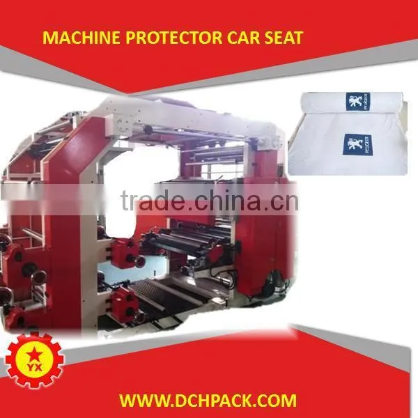 6 colour flexographic printing machine for floor mat cover