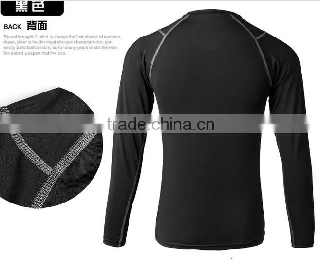 China Supplier Mens Sport T Shirt,Battery Heated Slim Fit Sport T Shirt
