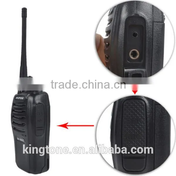 400-470MHz UHF Radio Transmitter Receiver BAOFENG BF-666S Portable Radio