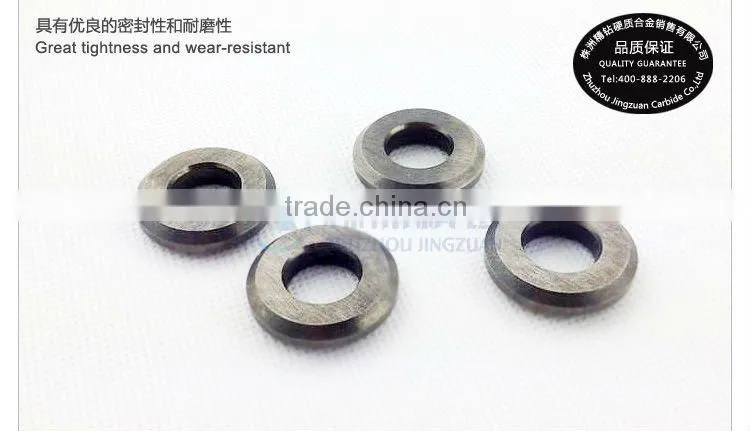 mechanical sleeve tungsten carbide valve seat ring