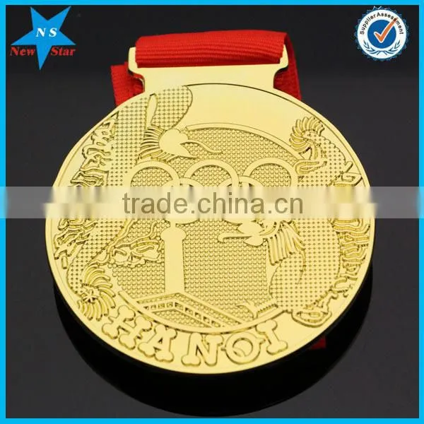 Round Customized colored coin