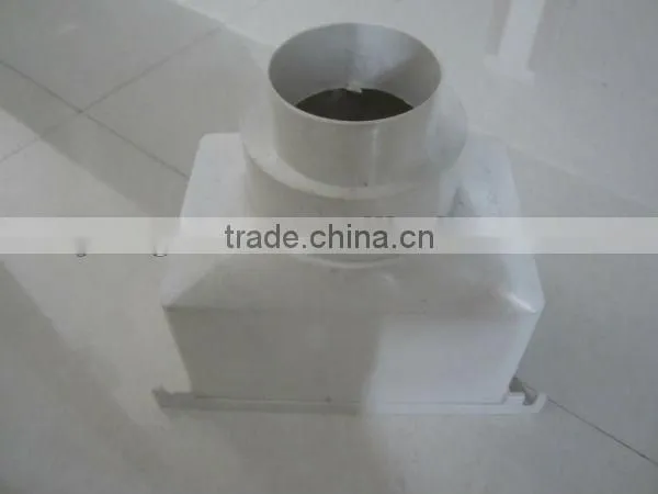Rainwater Gutter System Pipe Fitting Injection Molding/Collapsible COre