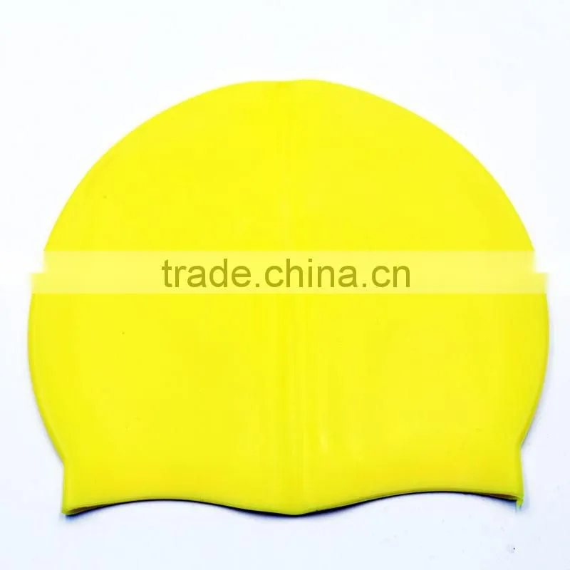Silicone Material swimming cap