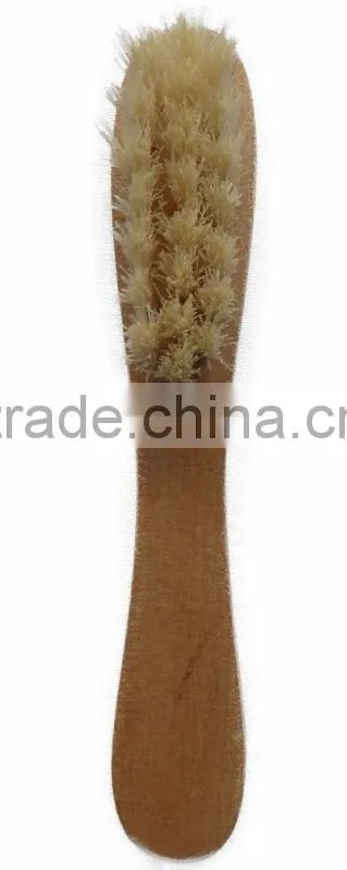 Small wooden nail brush