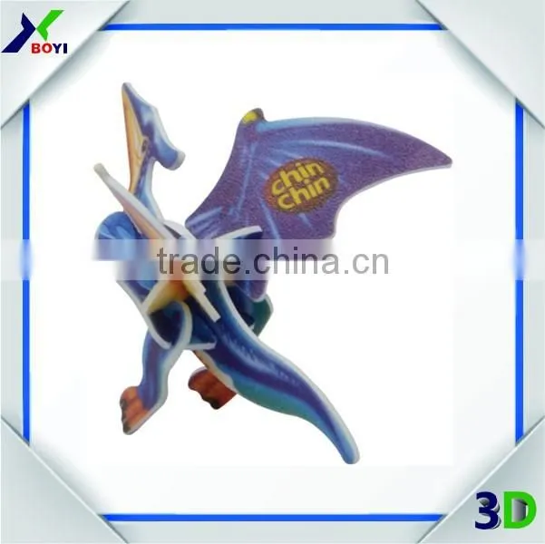2016 3D Type and Plastic Material Jigsaw Puzzle