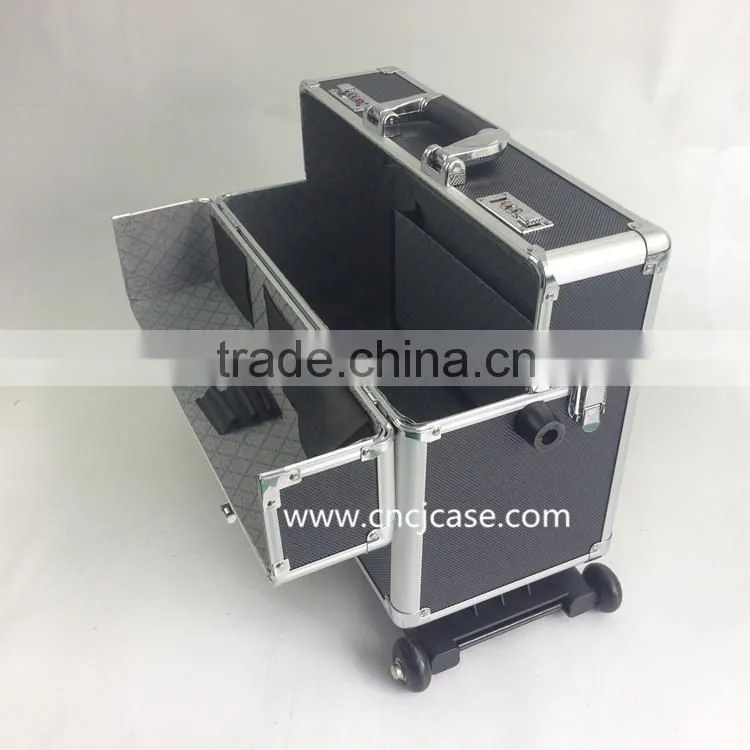 Korean casual aluminum trolley case
