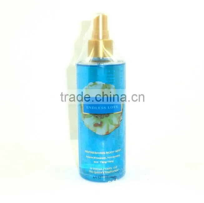 300ml body care splash long lasting perfumes smell body mist 10 different perfum for choice