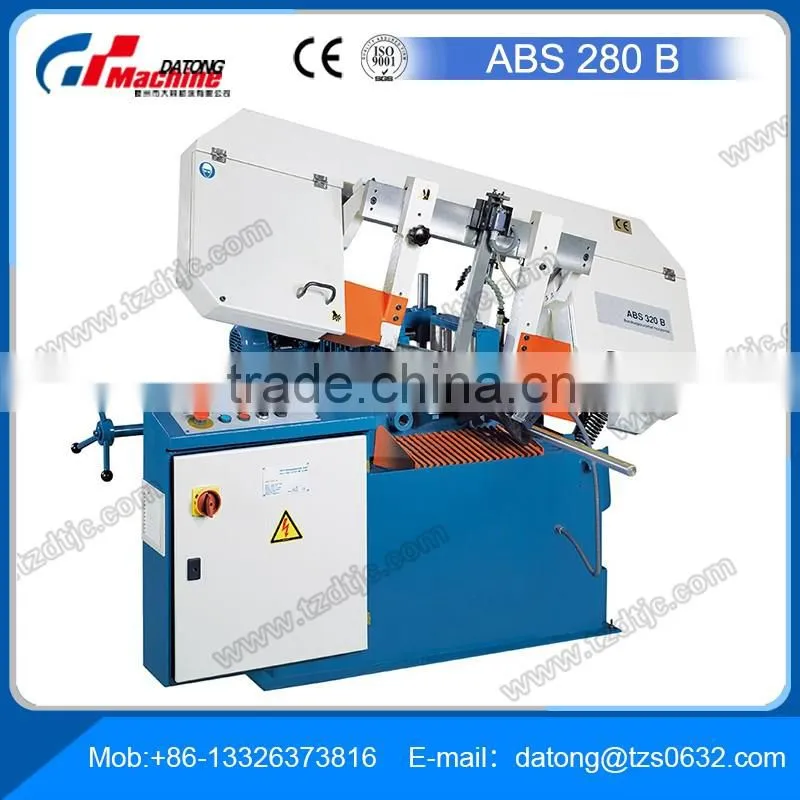 ABS 280 B Fully Automatic Band Saw Fully automated for continuous operation - proven reliability,
