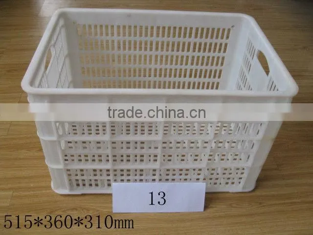 Injection crate mould