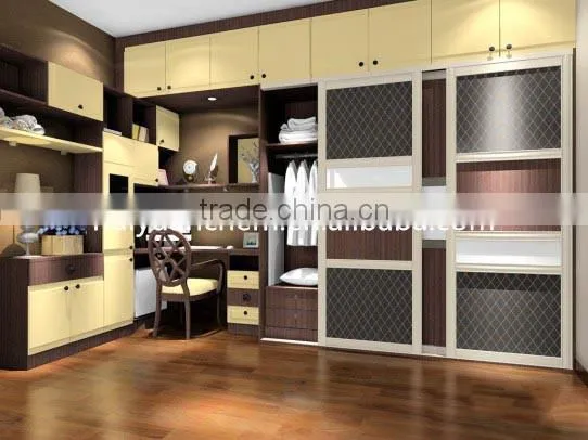 morden melamine board / particle board / MDF wardrobe