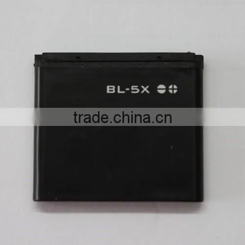 long life battery mobile phone BL-5X for NOKIA N73I Sirocco 8800 8801 8860