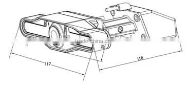 New Car Camera and CCTV Camera for Mobile DVR OEM car camera
