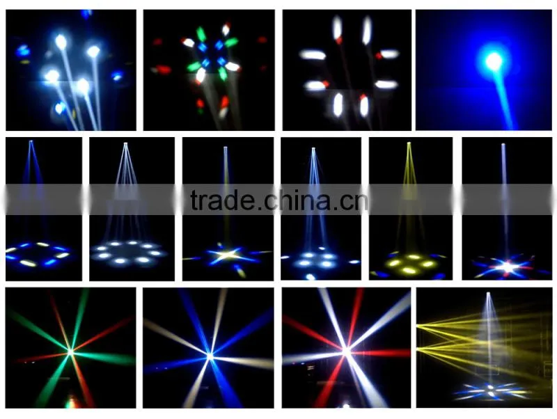 4*25w Infrared Remote LED Beam Uplight